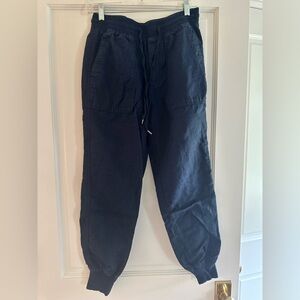Gap Navy Drawstring Jogger Pants